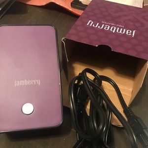 Jamberry dryer and 17 nail sets